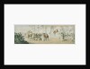 Embarking troops and horses at Margate, circa 1800 by John Augustus Atkinson