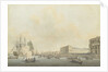 The departure of Prince William Henry from Greenwich for Hanover, 1783 by Robert Cleveley