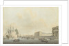 The departure of Prince William Henry from Greenwich for Hanover, 1783 by Robert Cleveley
