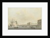The departure of Prince William Henry from Greenwich for Hanover, 1783 by Robert Cleveley