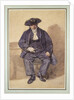 Portrait of John Adams, alias John Wilkinson, Petty Officer, aged 78 by Frederick Cruikshank
