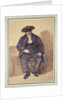 Portrait of John Adams, alias John Wilkinson, Petty Officer, aged 78 by Frederick Cruikshank