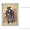 Portrait of John Adams, alias John Wilkinson, Petty Officer, aged 78 by Frederick Cruikshank