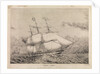 Emily Jane opium clipper ship (shown off China coast 1845) by F G Hely