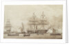 Arrival of Louis Philippe at Portsmouth 5 October 1844 by John Wilson Carmichael