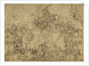Design for the east end of the ceiling of the Painted Hall by James Thornhill