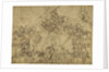 Design for the east end of the ceiling of the Painted Hall by James Thornhill