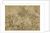 Design for the east end of the ceiling of the Painted Hall by James Thornhill