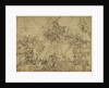 Design for the east end of the ceiling of the Painted Hall by James Thornhill