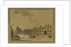 Greenwich Hospital from the West [with the Infirmary] by Charles White