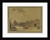 Greenwich Hospital from the West [with the Infirmary] by Charles White