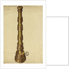 Woolwich Arsenal circa 1750. Mould for making powder pellets by unknown