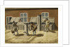 Woolwich Arsenal circa 1750. The Pumps by unknown