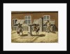 Woolwich Arsenal circa 1750. The Pumps by unknown