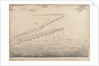 The English fleet attacking the French off Chesapeake Bay, 5 September 1781 by unknown