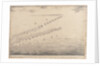 The English fleet attacking the French off Chesapeake Bay, 5 September 1781 by unknown