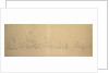 The Dutch fleet in light airs by Willem van de Velde the Elder