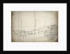 Portrait of an English two-decker by Willem Van de Velde the Younger