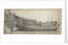 English two-decker, possibly the 'Yarmouth', built in 1653 and broken up in 1680 by Willem van de Velde the Elder