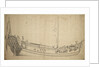 Portrait of the 'Charles', 8 guns, built in 1675 and wrecked in 1678 by Willem Van de Velde the Younger