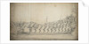 Portrait of the 'Grafton', third rate, built in 1679 and rebuilt in 1700 by Willem Van de Velde the Younger