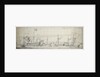 The 'Tiger' and yachts at anchor off the Isle of Sheppey by Willem van de Velde the Elder