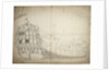 Portrait of an English two-decker by Willem Van de Velde the Younger