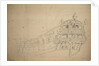 Portrait of the 'Mordaunt' by Willem Van de Velde the Younger