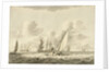 Damlooper before the wind by Pieter Aartsz Blauw