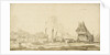 The pepper wharf of the Dutch East India Company, Amsterdam by Reinier Nooms