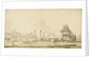 The pepper wharf of the Dutch East India Company, Amsterdam by Reinier Nooms