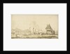 The pepper wharf of the Dutch East India Company, Amsterdam by Reinier Nooms