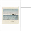 Small fishing vessel coming alongside a larger one by Herbert Stanley Vaughan