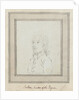 Sketched portrait of Cribben Master of the 'Pegase' by unknown