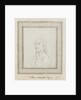 Sketched portrait of Cribben Master of the 'Pegase' by unknown