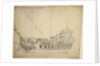Portrait of the 'Geloof', built in 1661 and last mentioned in 1674 by Willem Van de Velde the Younger