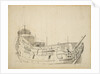 Portrait of a Dutch frigate by Willem Van de Velde the Younger