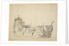 Portrait of a Dutch frigate by Willem Van de Velde the Younger
