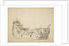 Portrait of a Dutch frigate by Willem Van de Velde the Younger