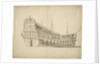 Portrait of the 'Prins te Paard' built in about 1658 and wrecked in 1683 by Willem Van de Velde the Younger