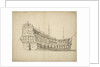Portrait of the 'Prins te Paard' built in about 1658 and wrecked in 1683 by Willem Van de Velde the Younger