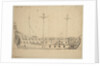 Portrait of the 'Victory', 2nd rate built 1620, 82 guns, rebuilt 1666 by Willem Van de Velde the Younger