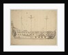 Portrait of the 'Victory', 2nd rate built 1620, 82 guns, rebuilt 1666 by Willem Van de Velde the Younger