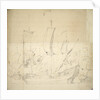 Portrait of the 'George'? Fireship bought 1672,  6 guns, sunk for foundation 1674 by Willem van de Velde the Elder