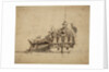 Portrait of the 'Seahorse' by Willem Van de Velde the Younger