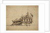 Portrait of the 'Seahorse' by Willem Van de Velde the Younger