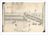Position of the English and French fleets between Guadeloupe and Dominica, Windward Islands, 12 April 1782 by Unknown