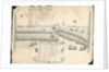 Position of the English and French fleets between Guadeloupe and Dominica, Windward Islands, 12 April 1782 by Unknown