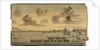 18th century British dockyard and harbour by Unknown