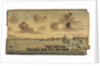 18th century British dockyard and harbour by Unknown